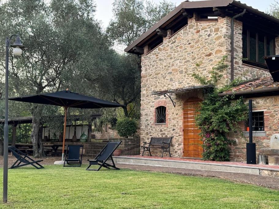 Stillvolles Landhaus zwischen Lucca und Versilia