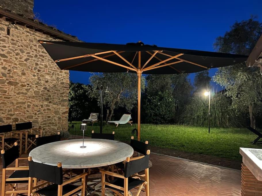 Stillvolles Landhaus zwischen Lucca und Versilia