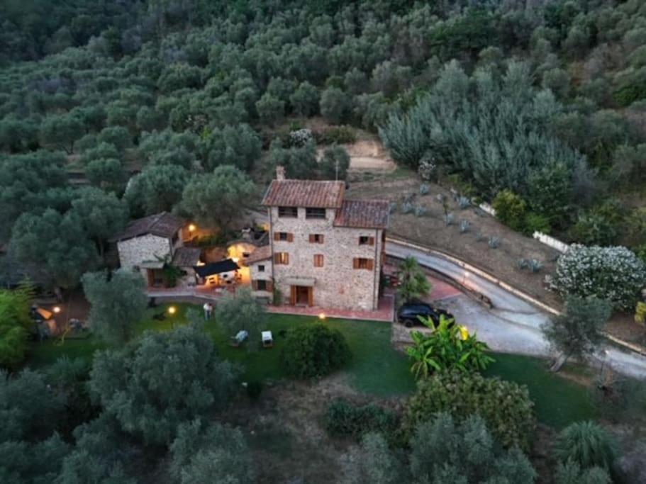 Stillvolles Landhaus zwischen Lucca und Versilia