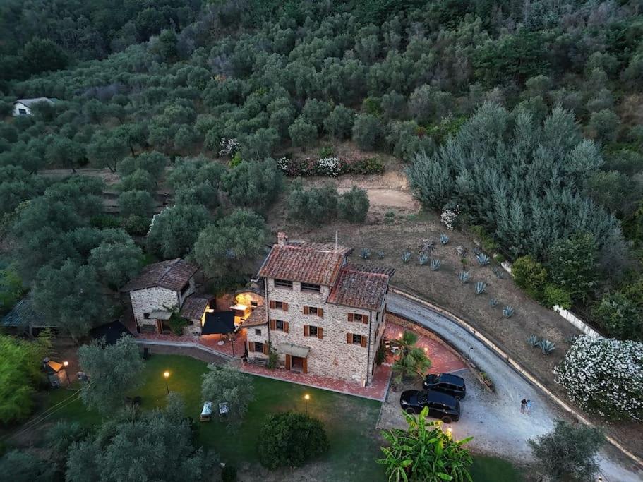 Stillvolles Landhaus zwischen Lucca und Versilia