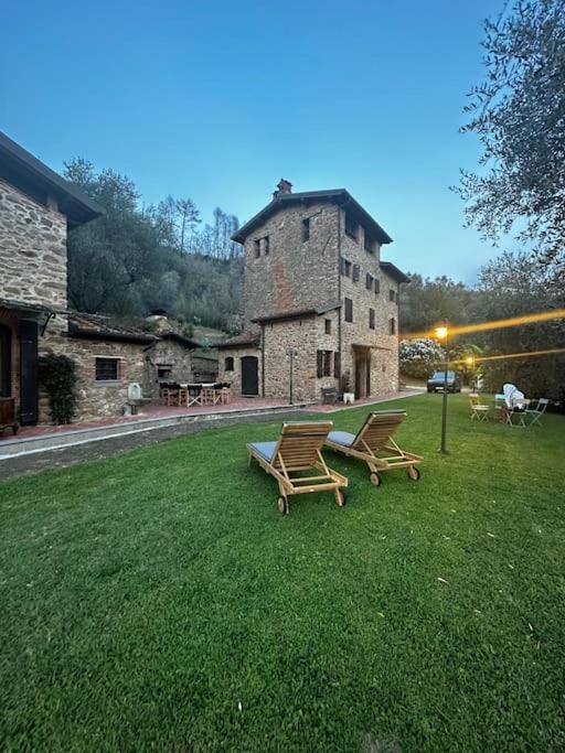 Stillvolles Landhaus zwischen Lucca und Versilia