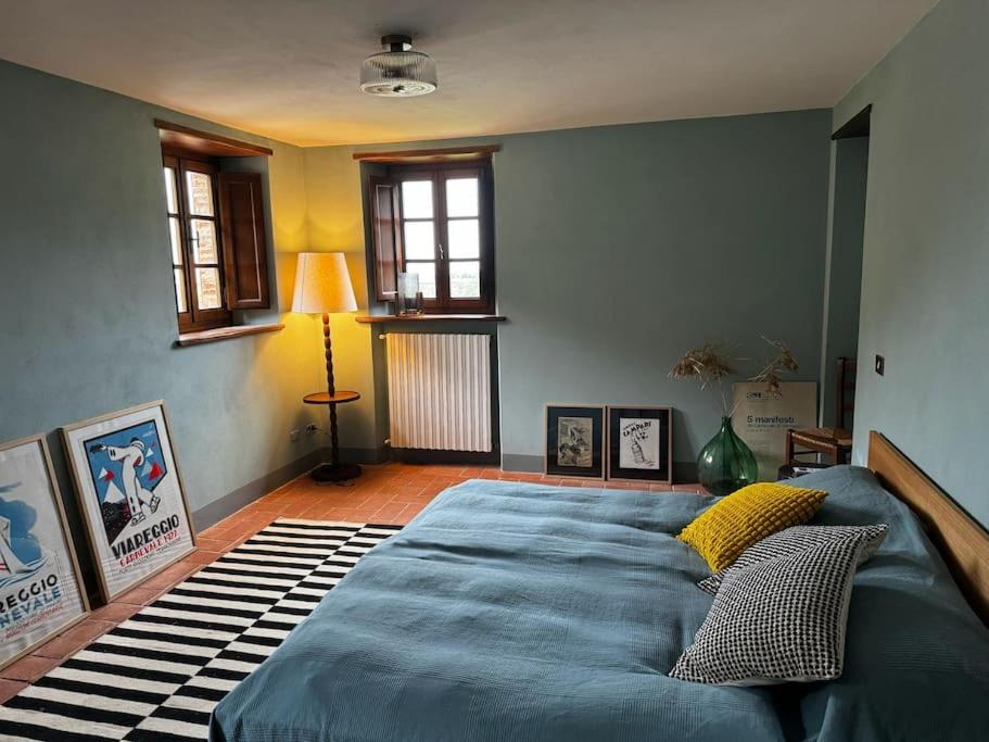 Stillvolles Landhaus zwischen Lucca und Versilia