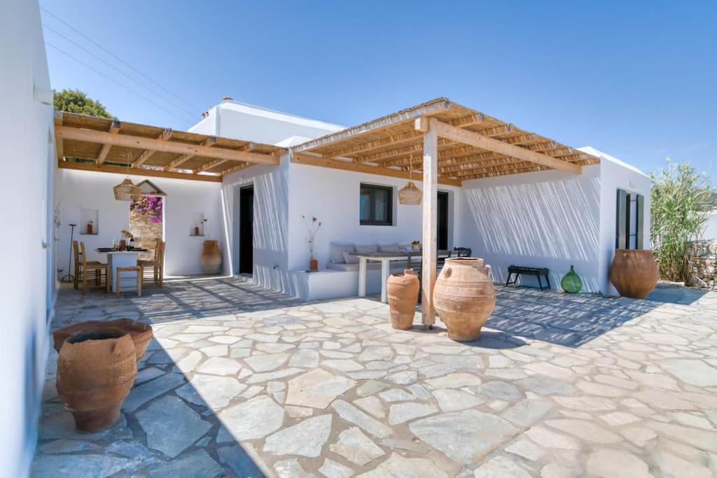 Stone Pine House Antiparos - Private Pool Villa view 4
