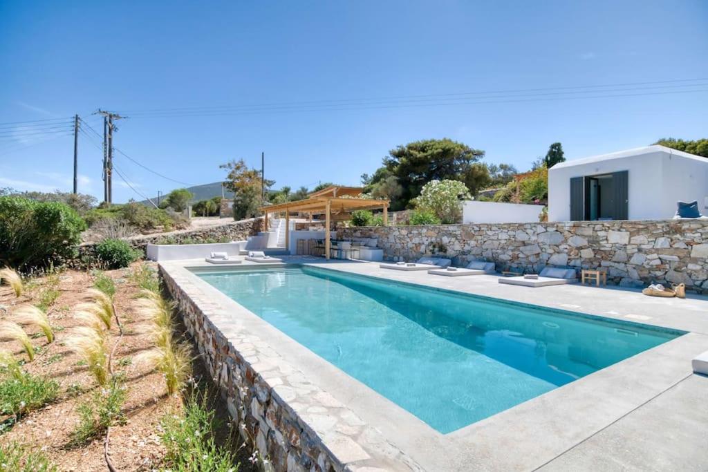 Stone Pine House Antiparos - Private Pool Villa view 5