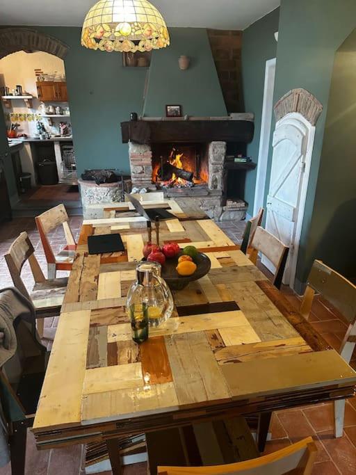 Stillvolles Landhaus zwischen Lucca und Versilia