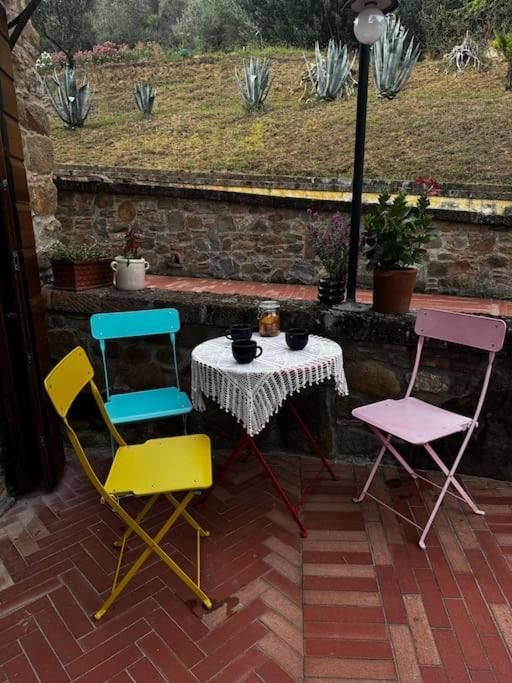 Stillvolles Landhaus zwischen Lucca und Versilia