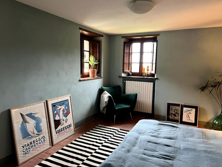 Stillvolles Landhaus zwischen Lucca und Versilia