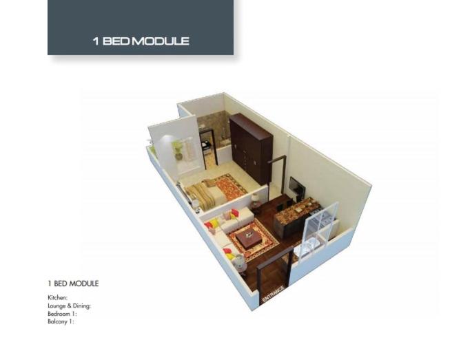 Affordable And Luxury 1 BHK Apartments Near Islamabad Intl Airport view 2