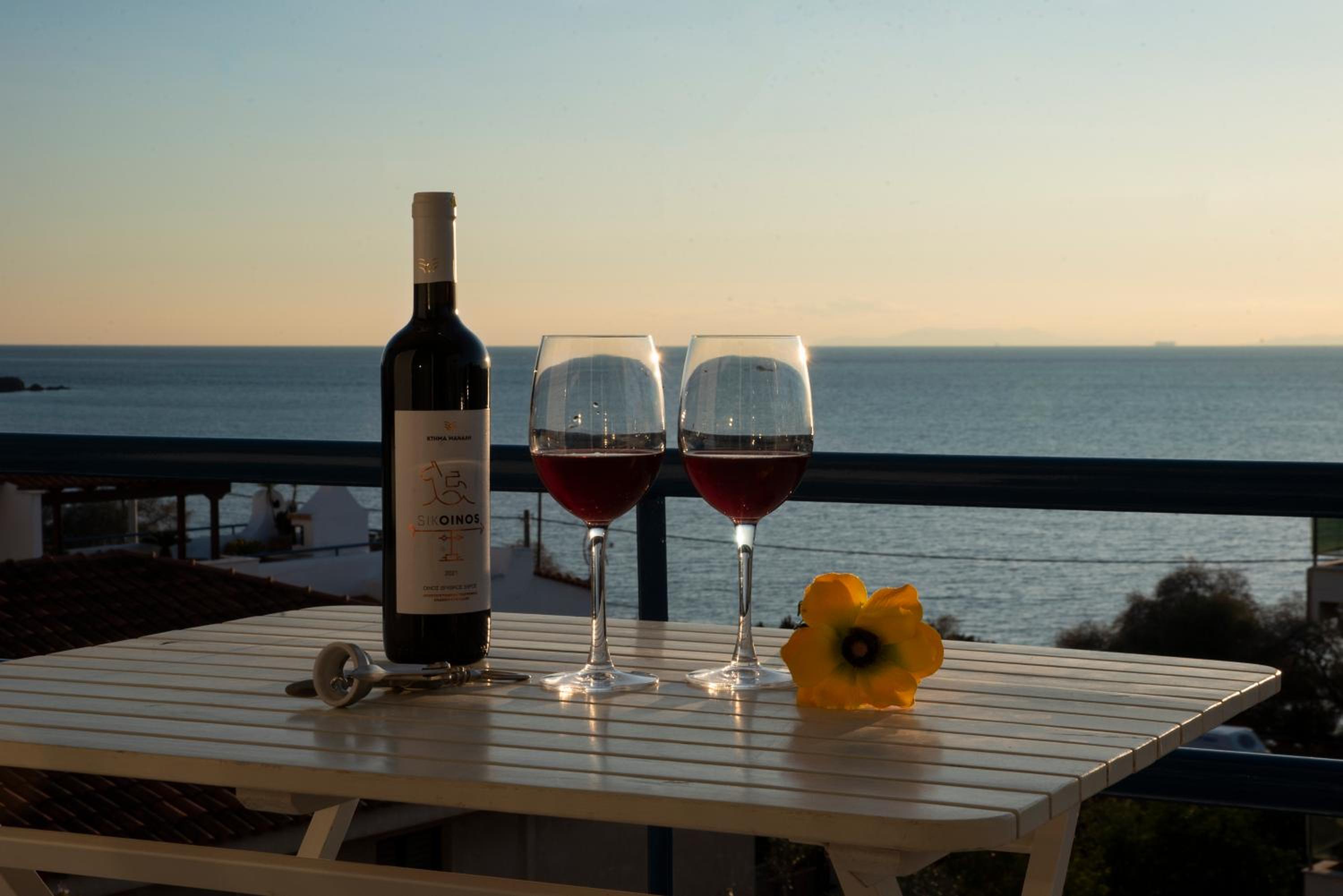 Panoramic Seaview Maisonette with Garden