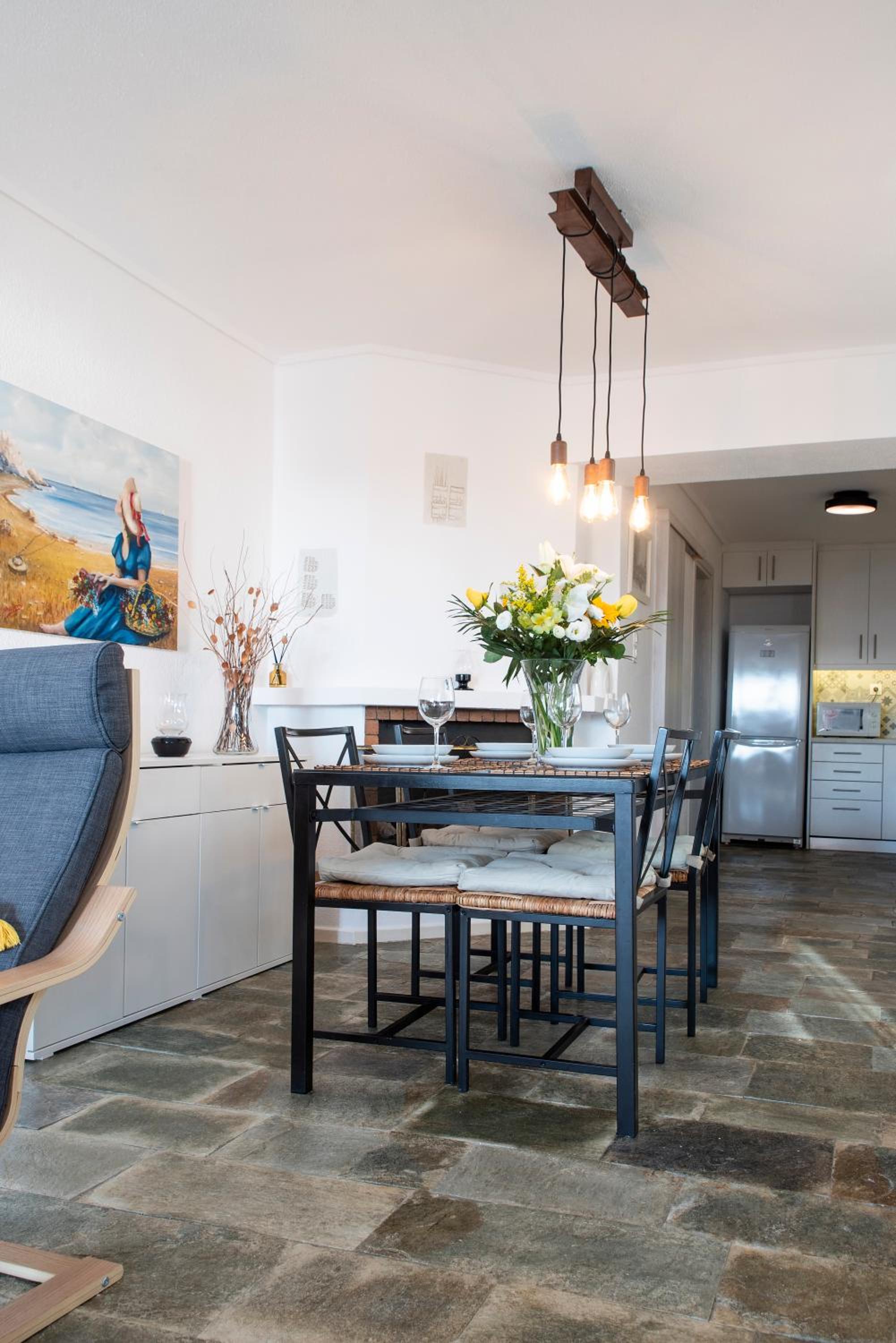 Panoramic Seaview Maisonette with Garden