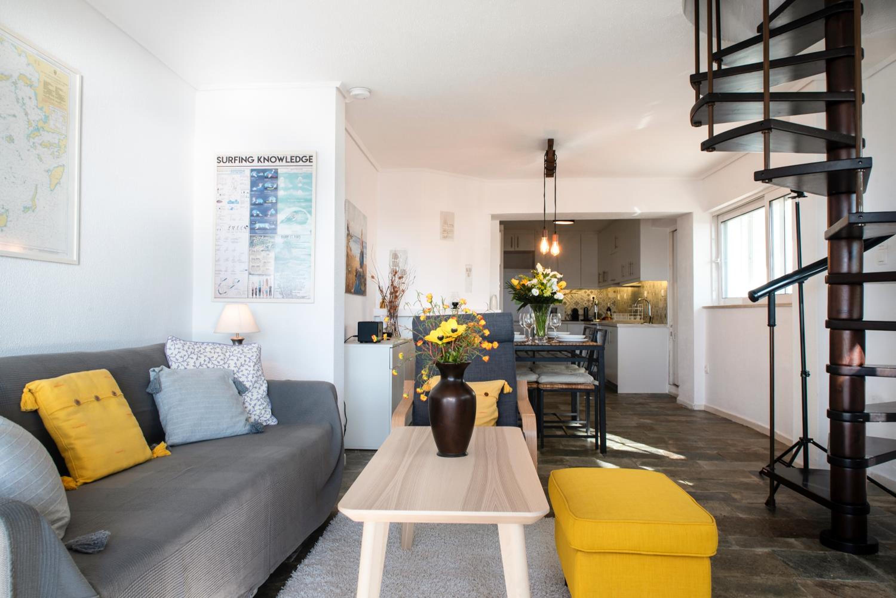 Panoramic Seaview Maisonette with Garden