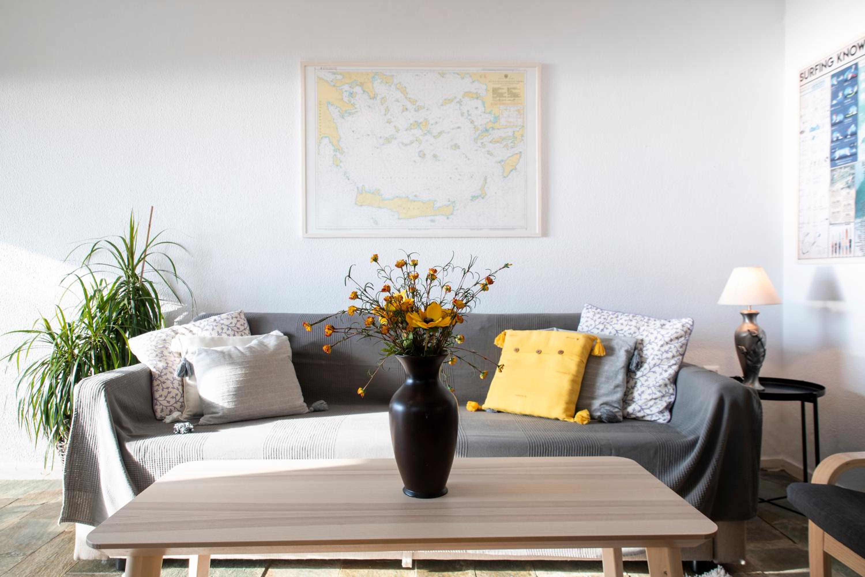 Panoramic Seaview Maisonette with Garden