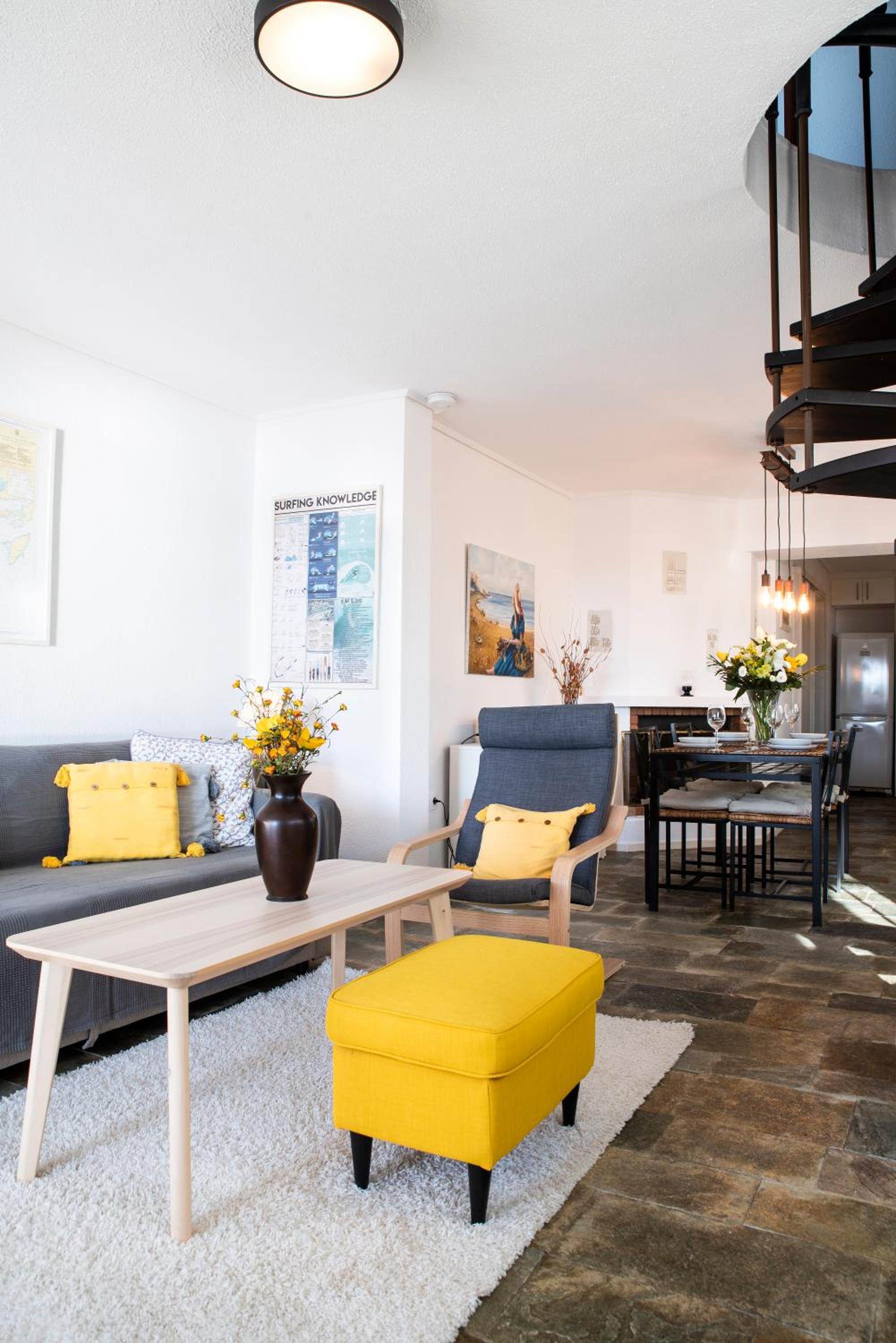 Panoramic Seaview Maisonette with Garden