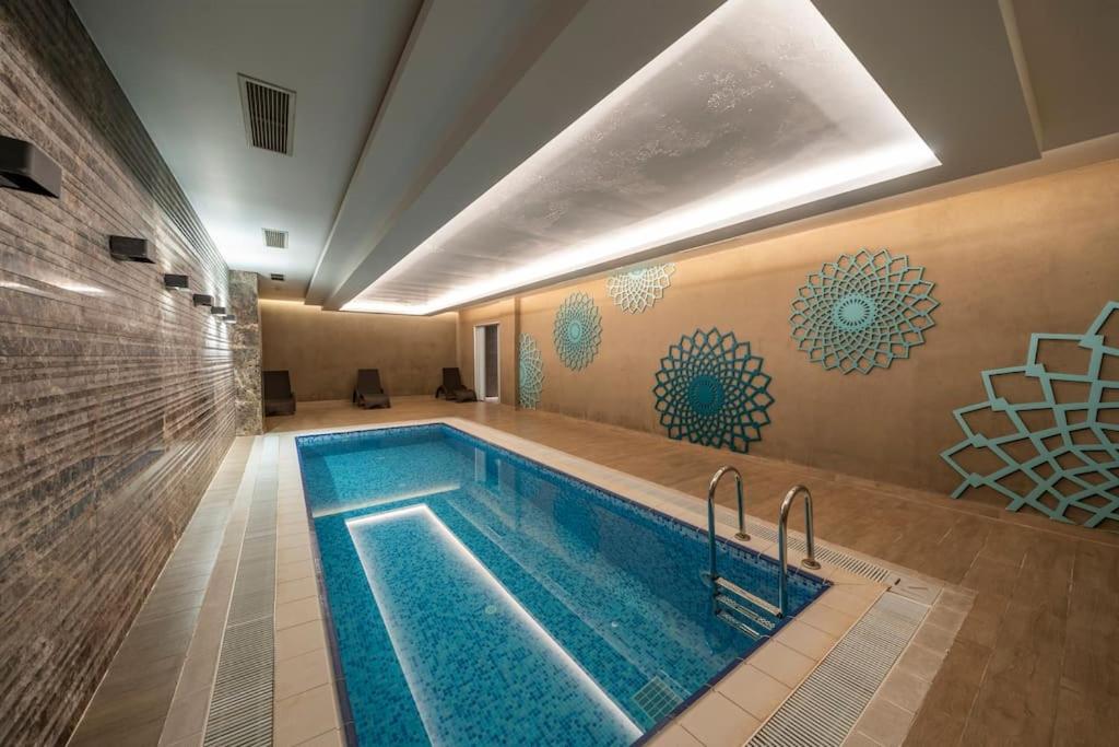 3BR Apartment in Taksim w-pool,parking MGD0mlib