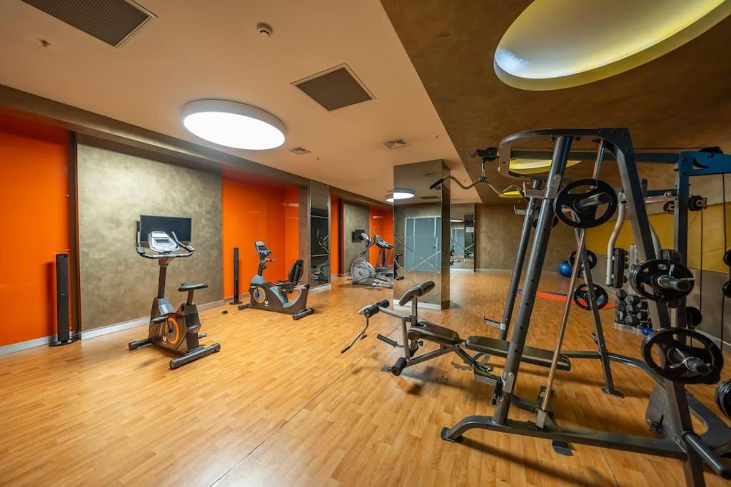 3BR Apartment in Taksim w-pool,parking MGD0mlib
