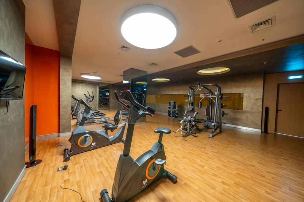 3BR Apartment in Taksim w-pool,parking MGD0mlib