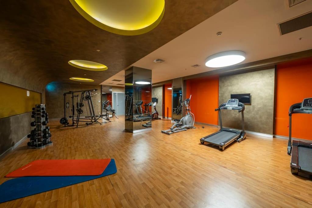 3BR Apartment in Taksim w-pool,parking MGD0mlib