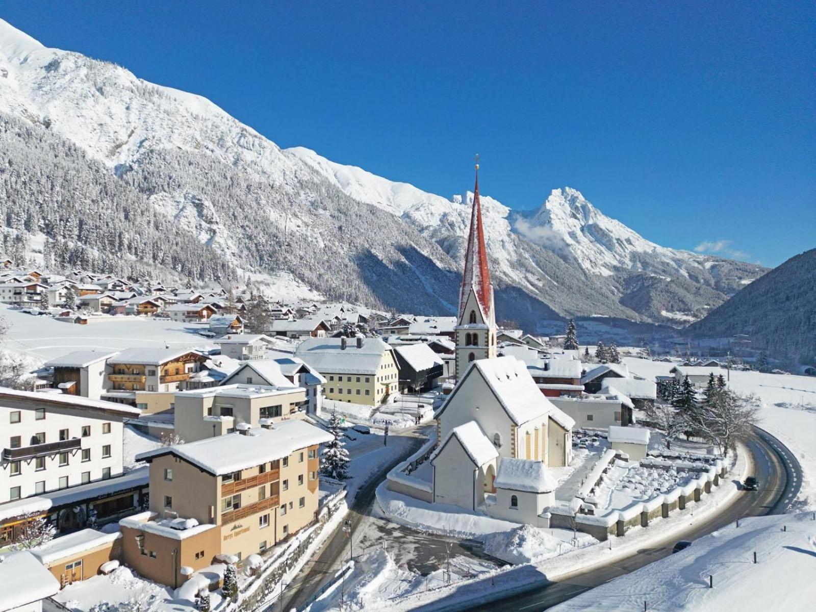 Appartement Rifflerblick