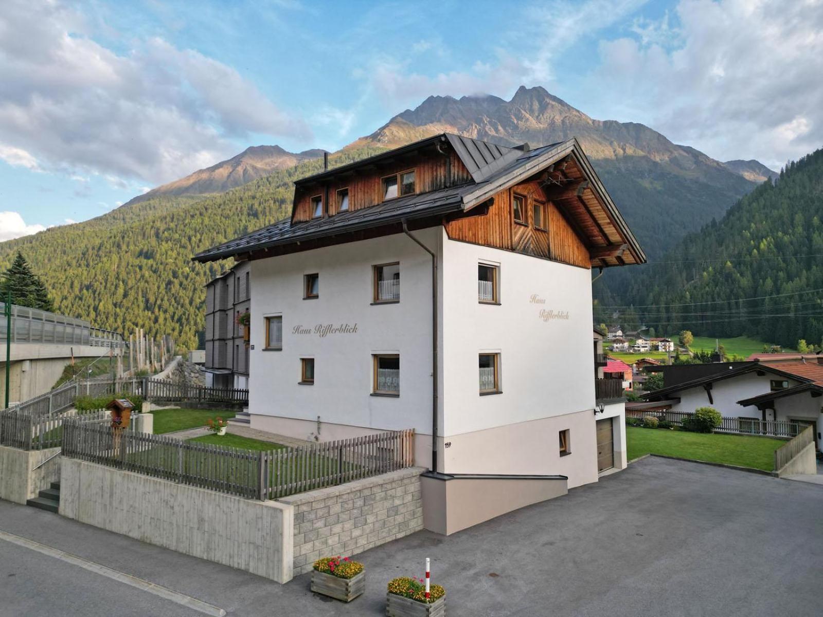 Appartement Rifflerblick