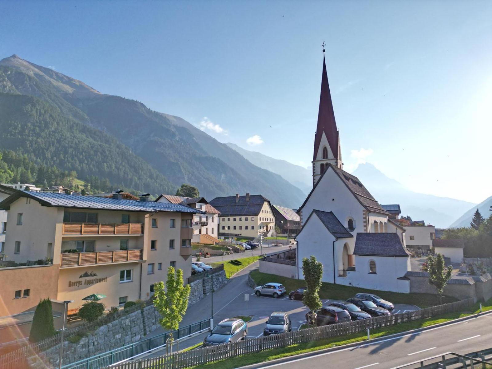 Appartement Rifflerblick