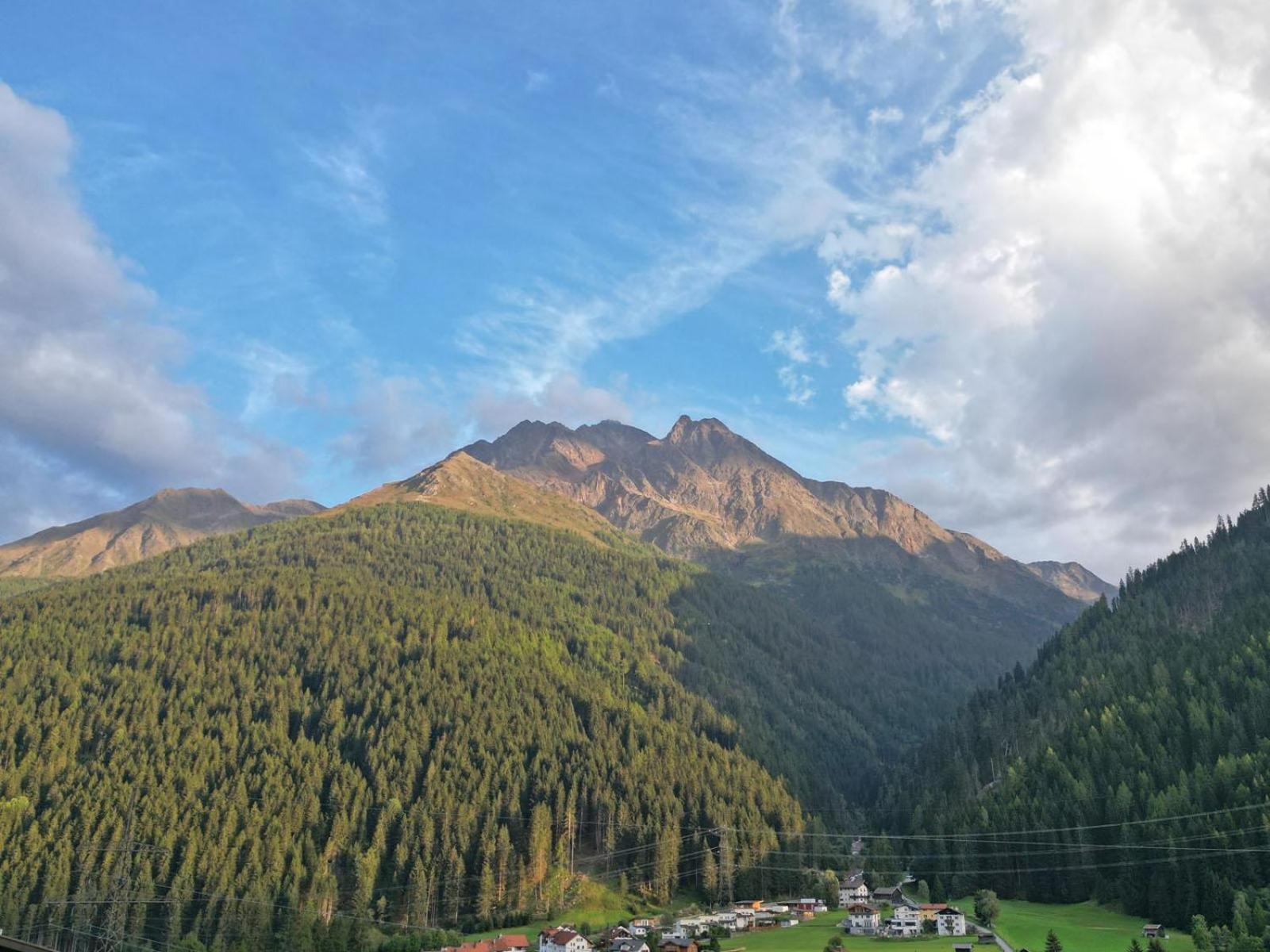 Appartement Rifflerblick