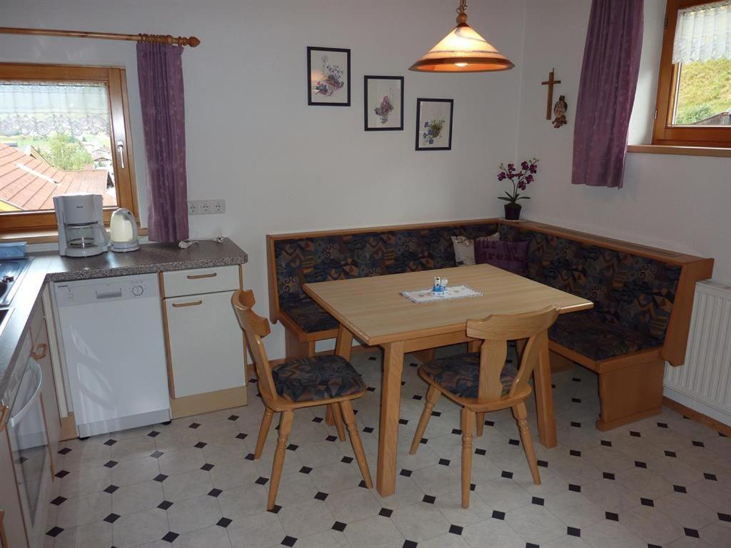 Appartement Rifflerblick