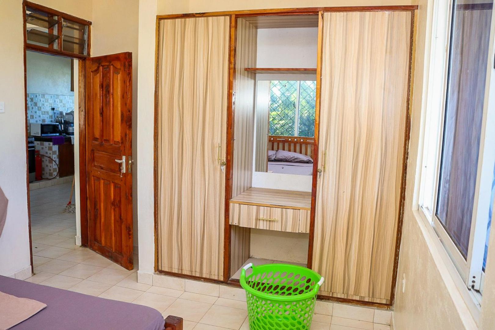 Spacious with balcony