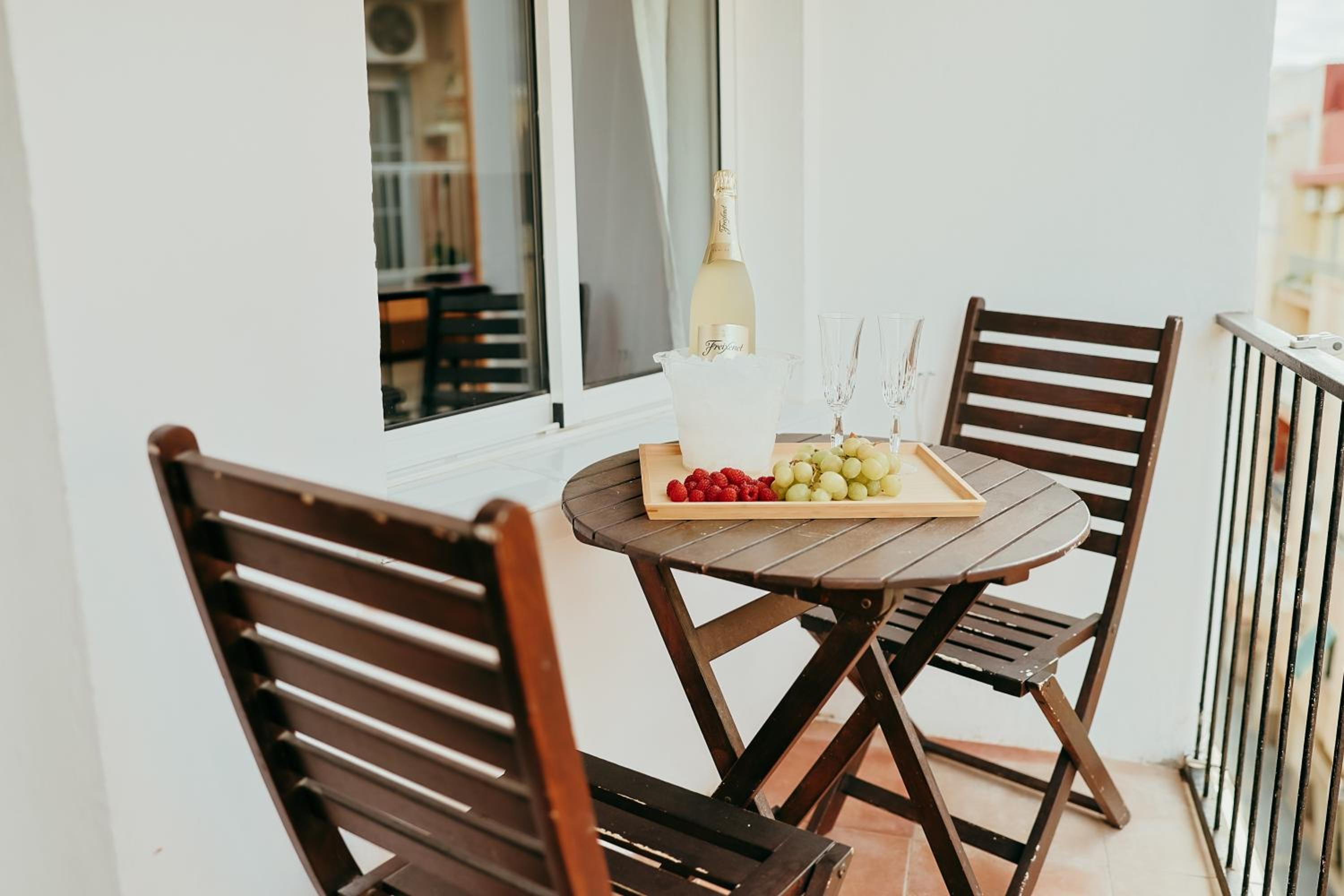 balance & terrace