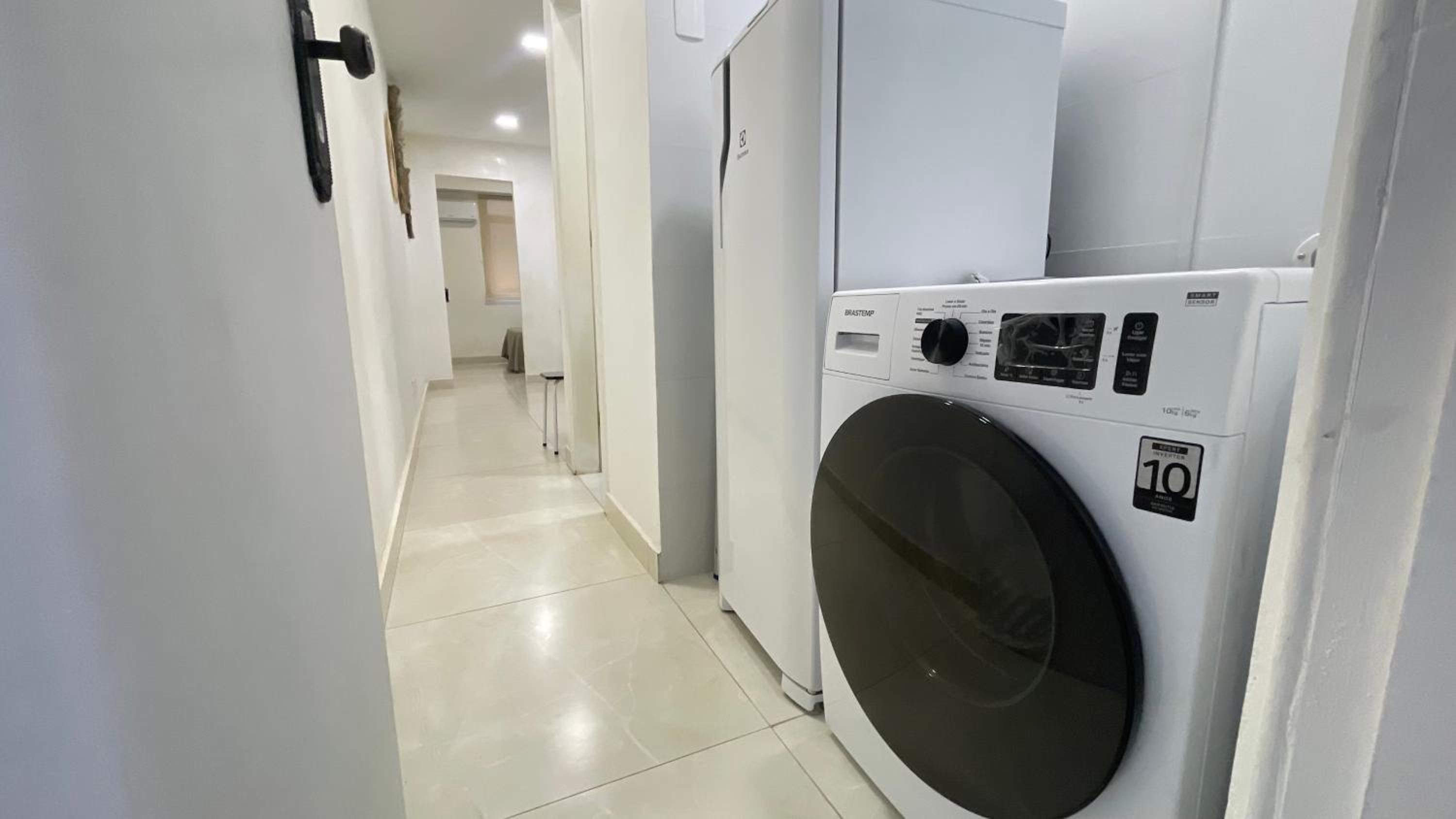 Stay Just 2 Blocks from Copacabana Beach Cozy & Convenient Retreat!