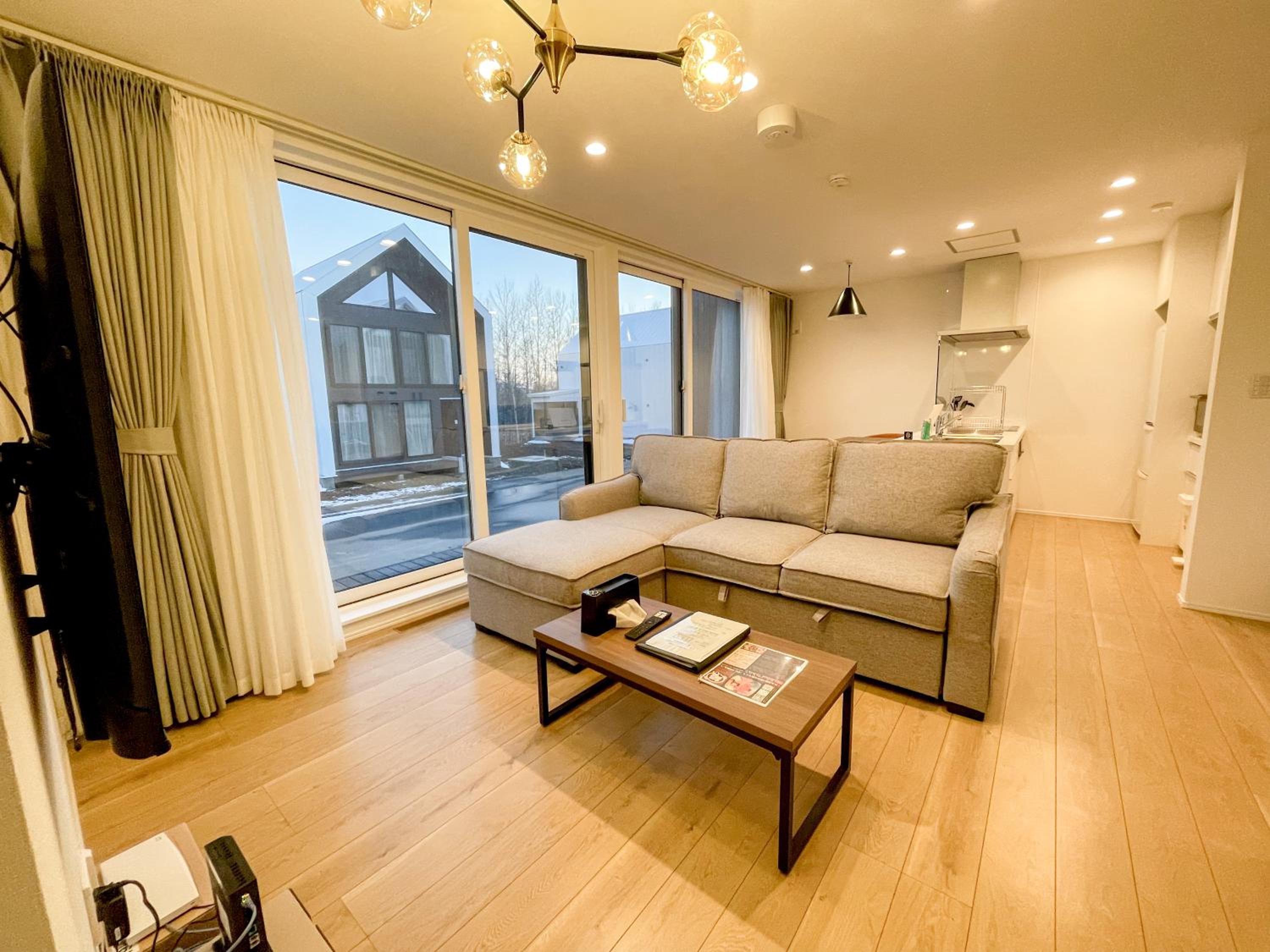 Niseko White Villas I view 2