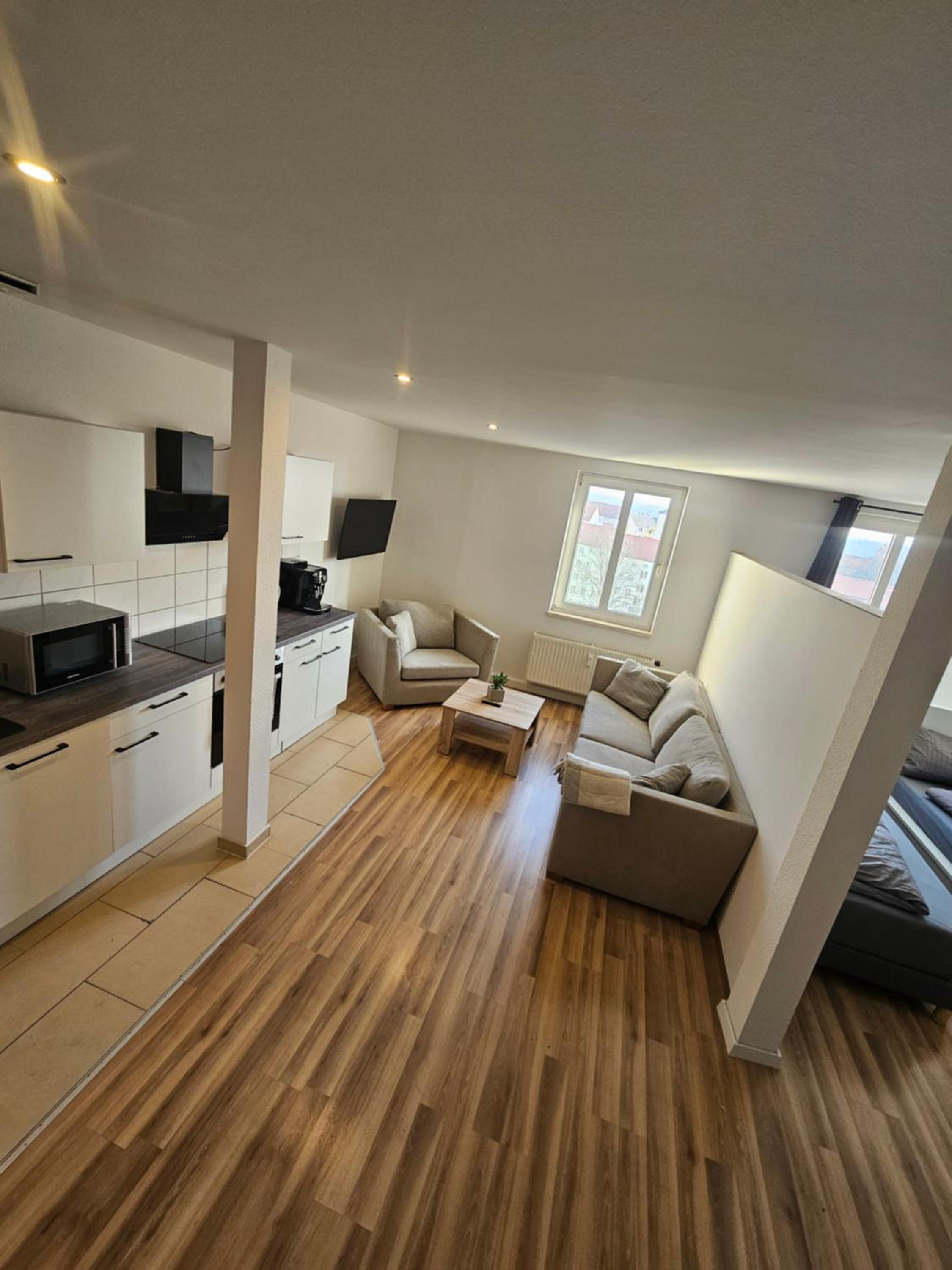 Boardinghouse Plauen im Zentrum der Stadt