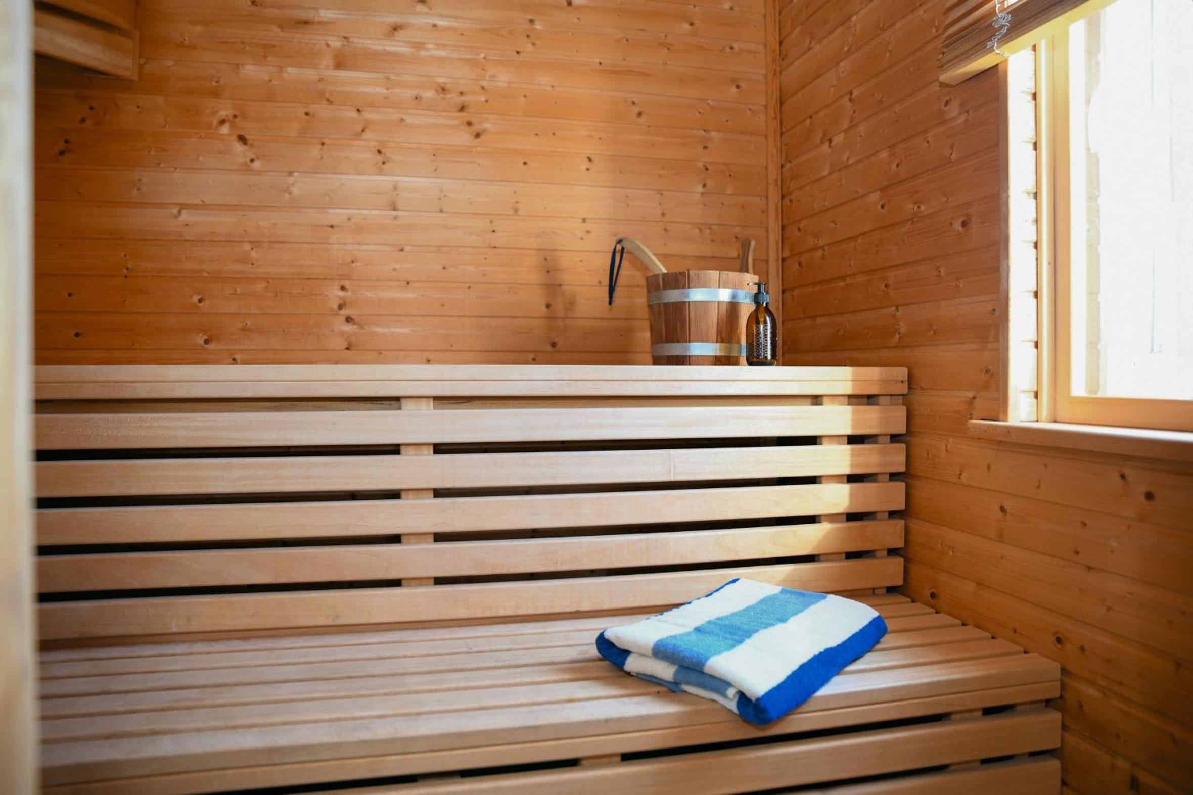 Haus Seestern & Haus Seemöwe mit Sauna, Kamin und Garten