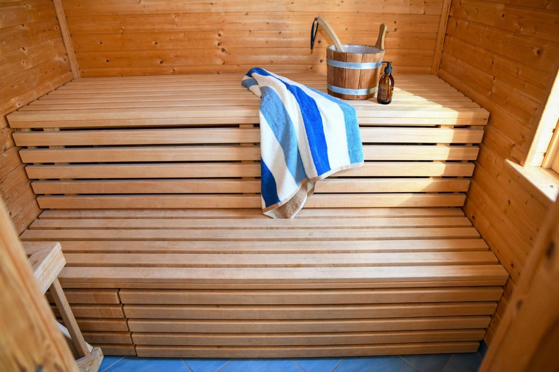 Haus Seestern & Haus Seemöwe mit Sauna, Kamin und Garten