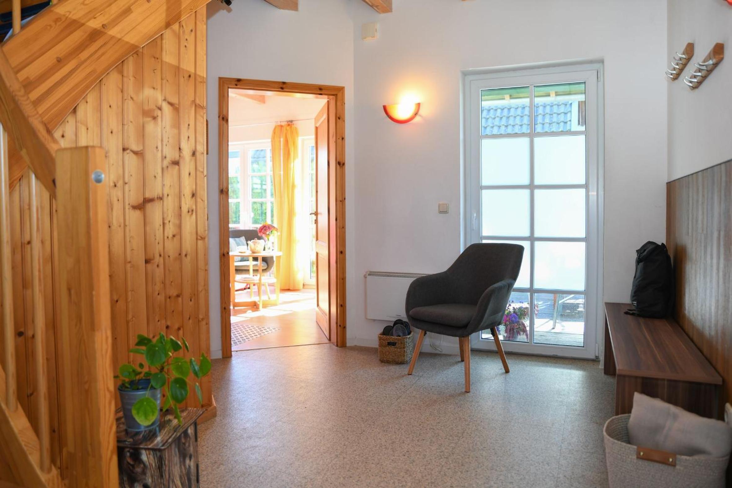 Haus Seestern & Haus Seemöwe mit Sauna, Kamin und Garten