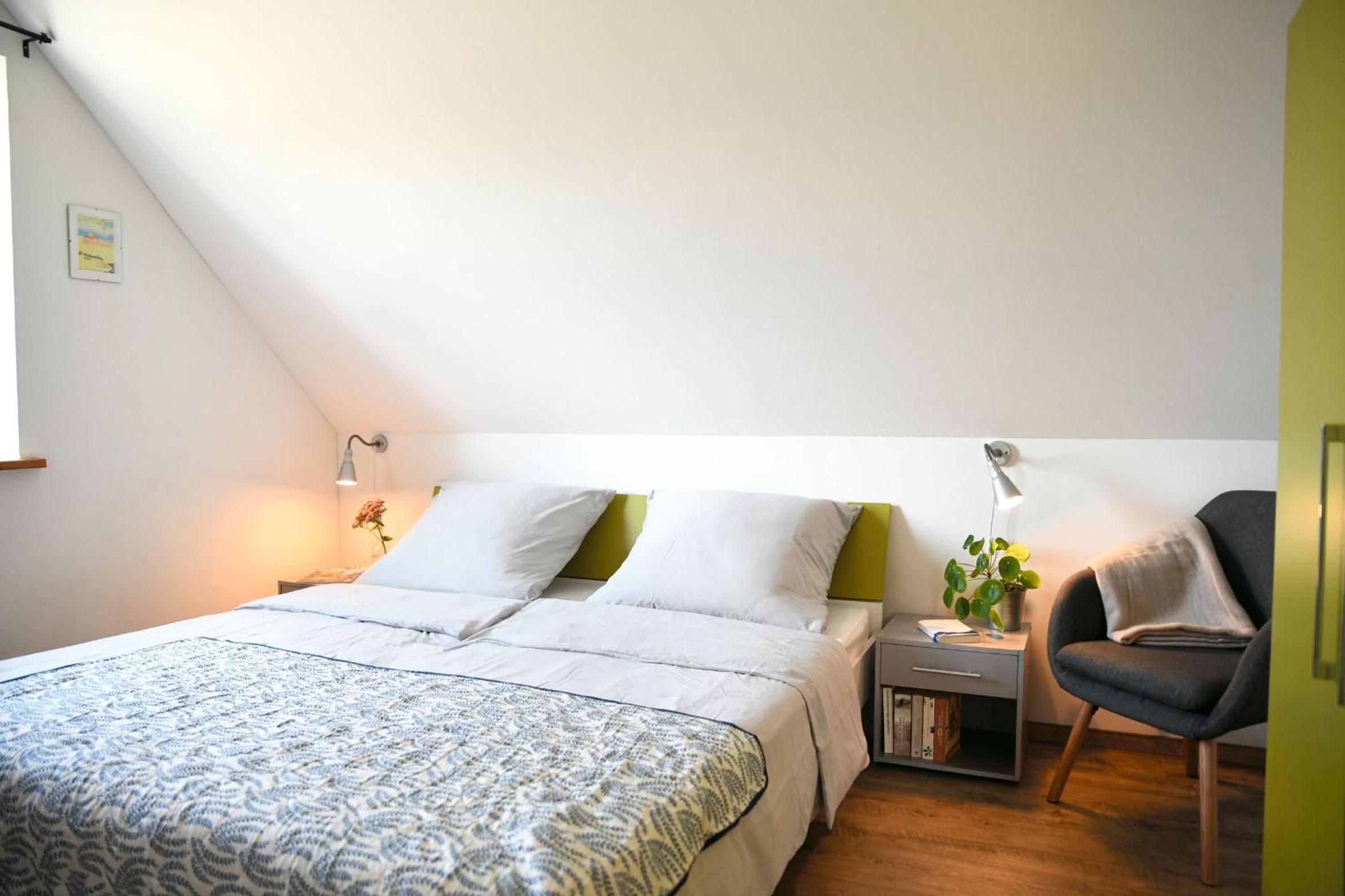 Haus Seestern & Haus Seemöwe mit Sauna, Kamin und Garten