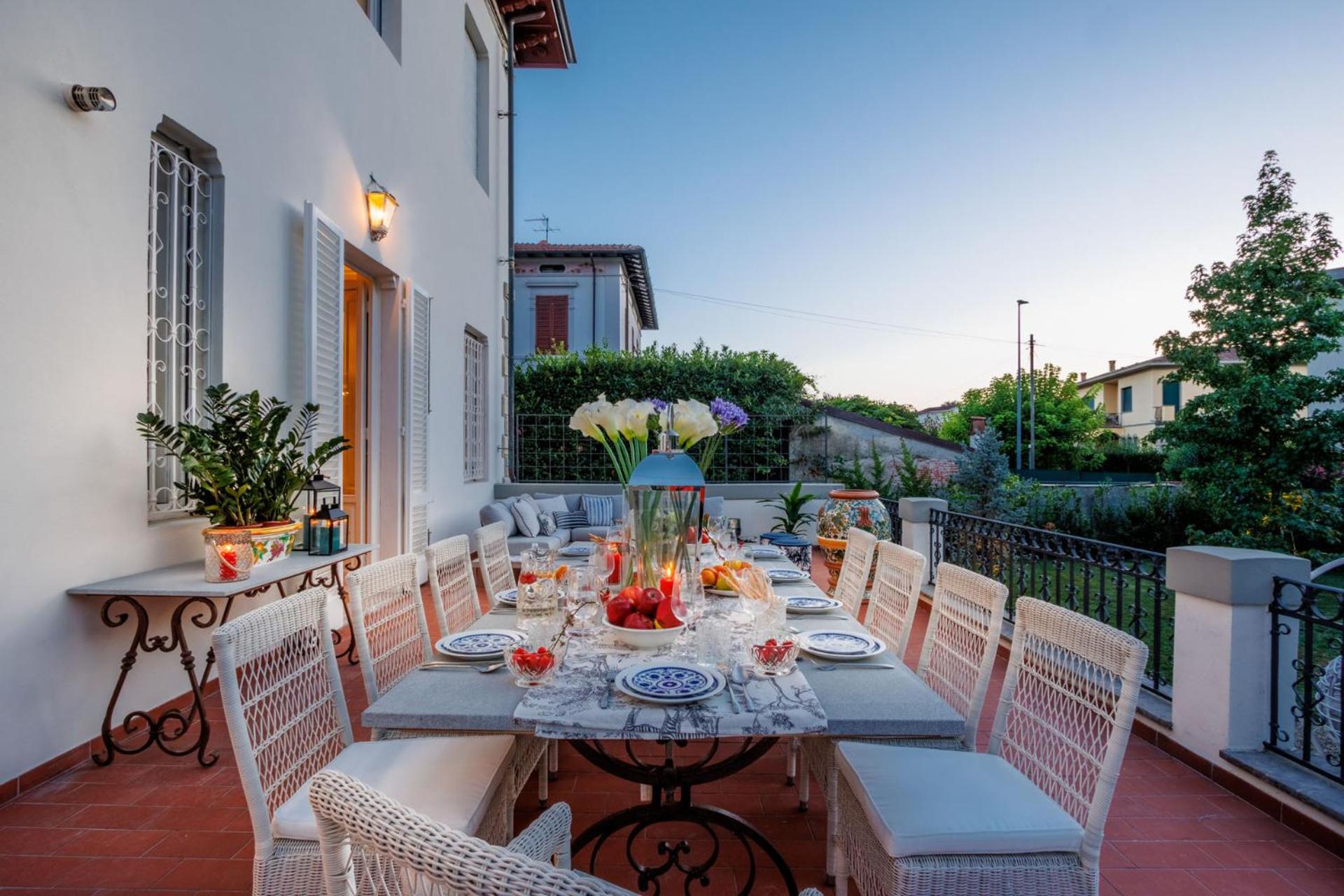 balance & terrace