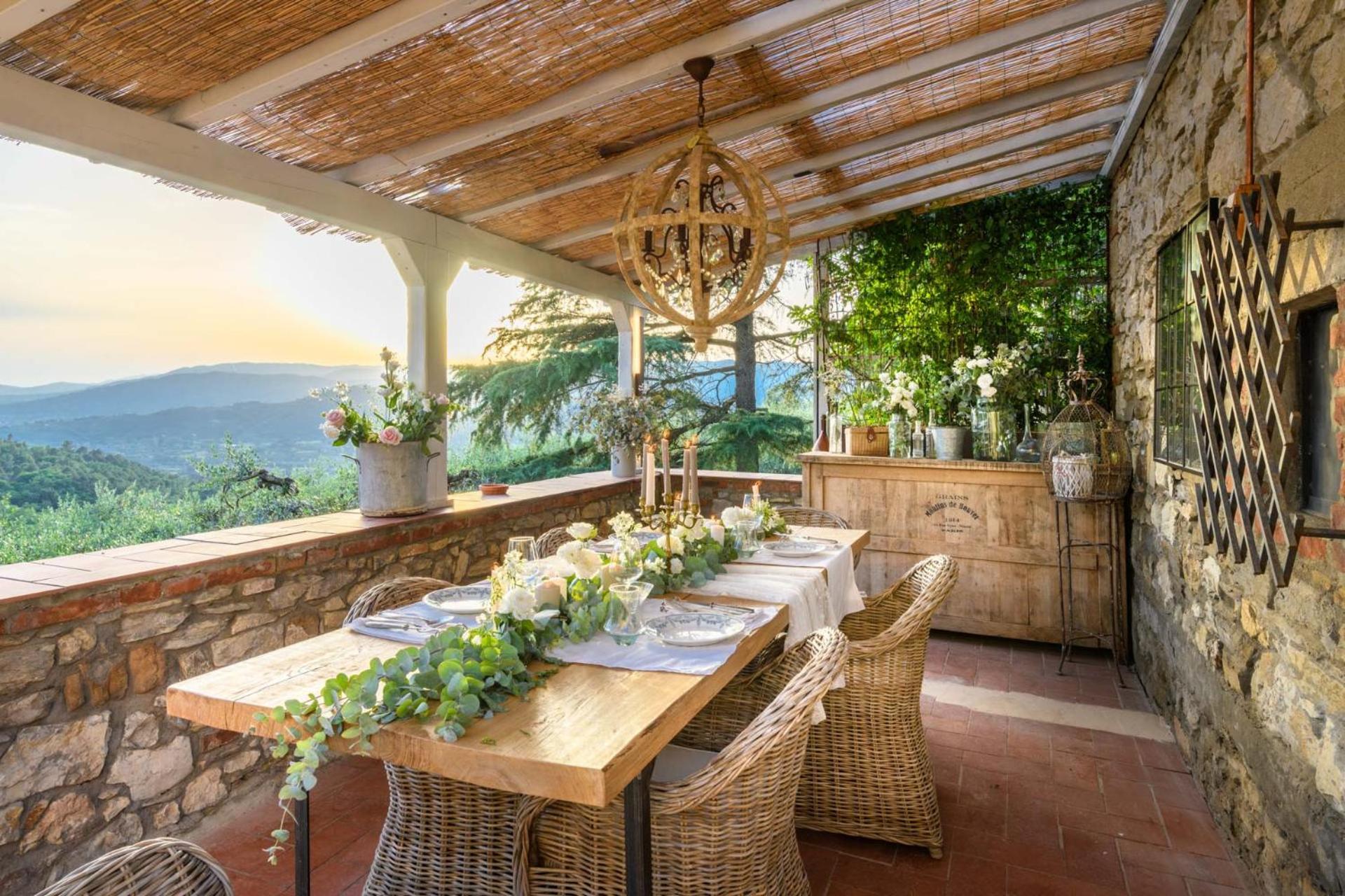 Le Due Terre Farmhouse view 5