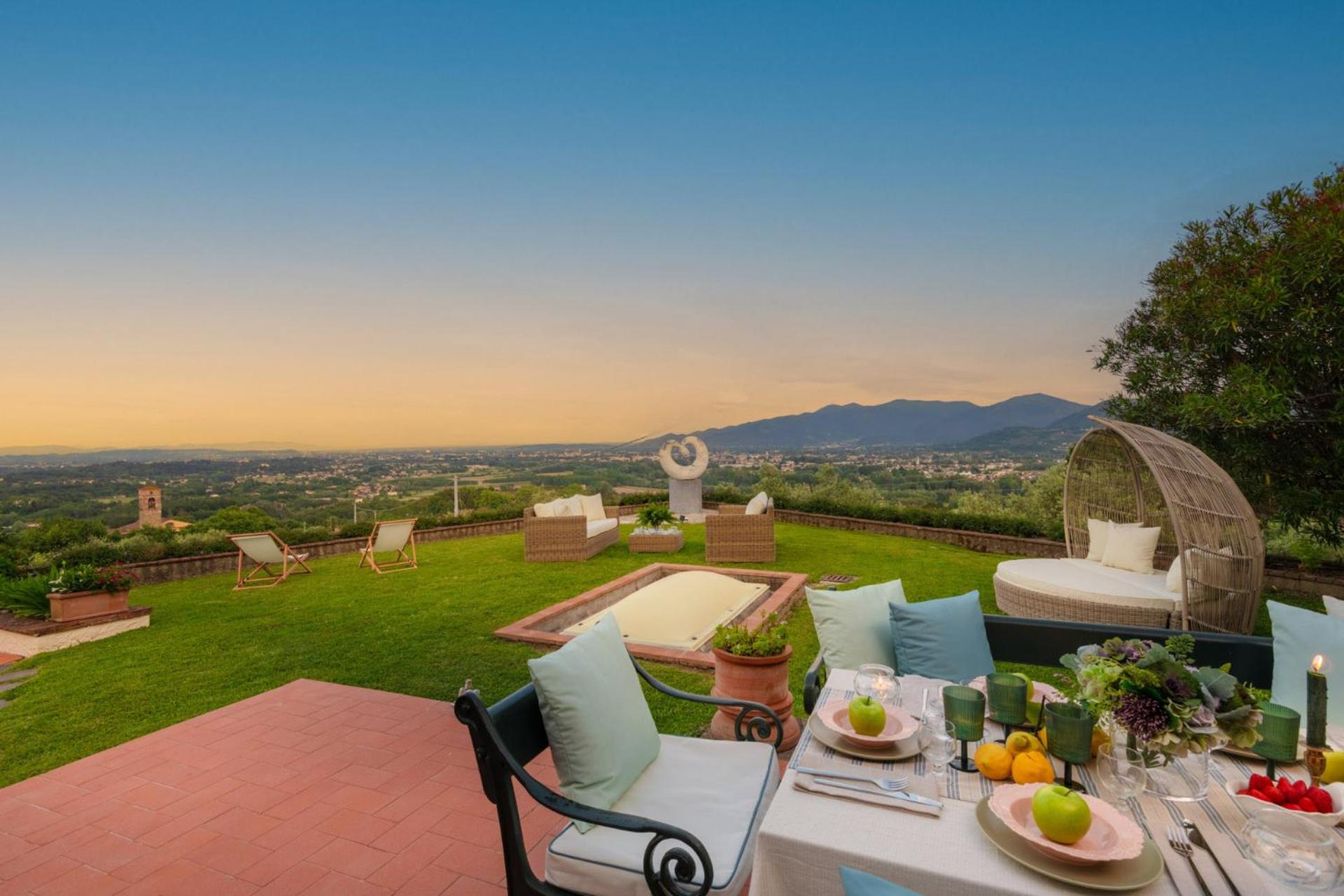 Villa Lontana Lucca