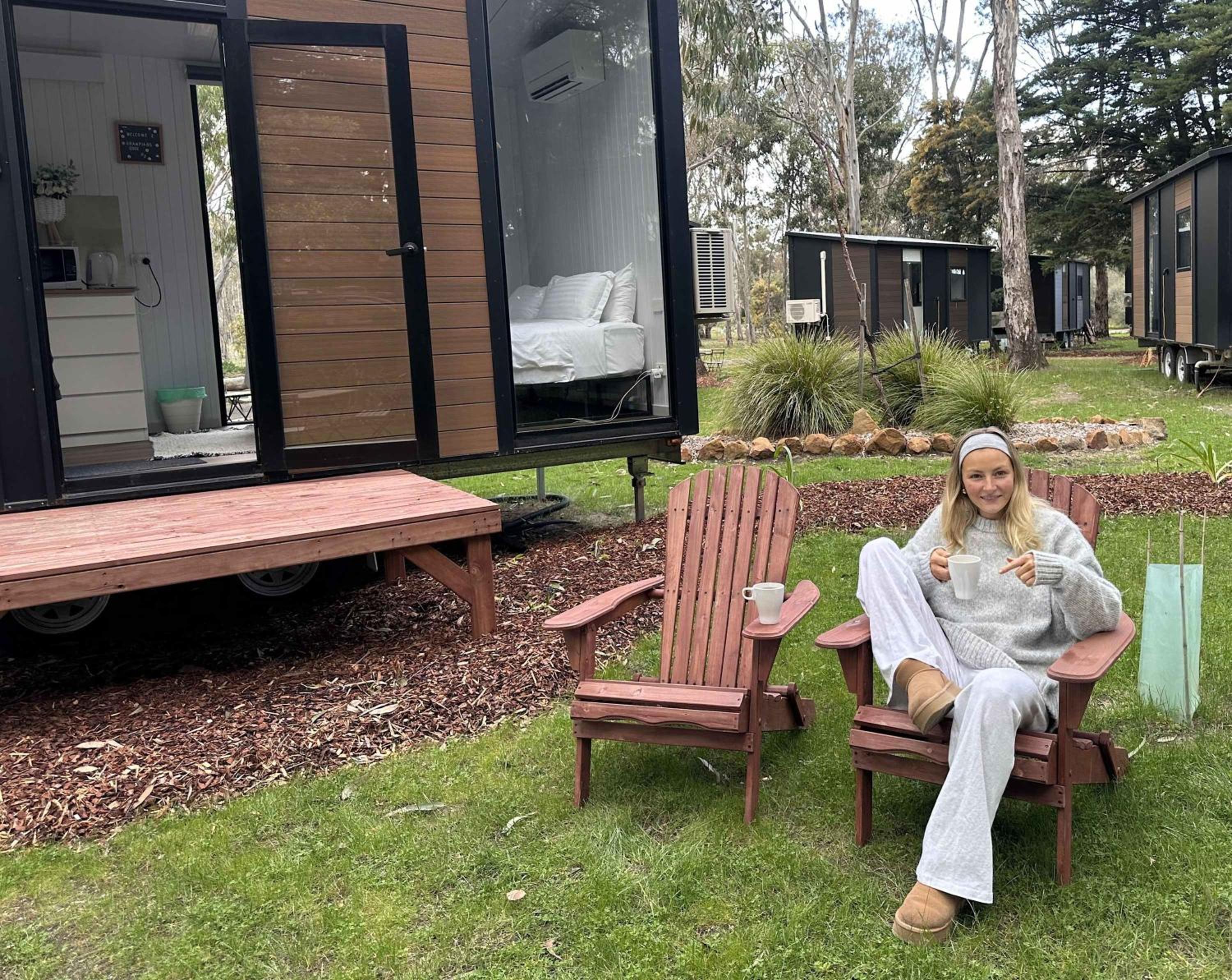 Tiny House 1 at Grampians Edge