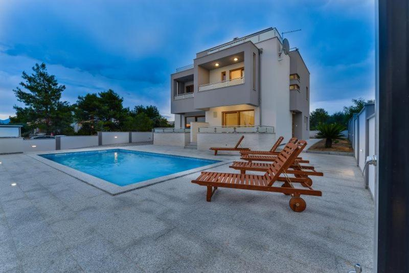 Villa with pool, 50 m from the sandy beach - ID 2209 by Traveler tourist agency Krk view 2
