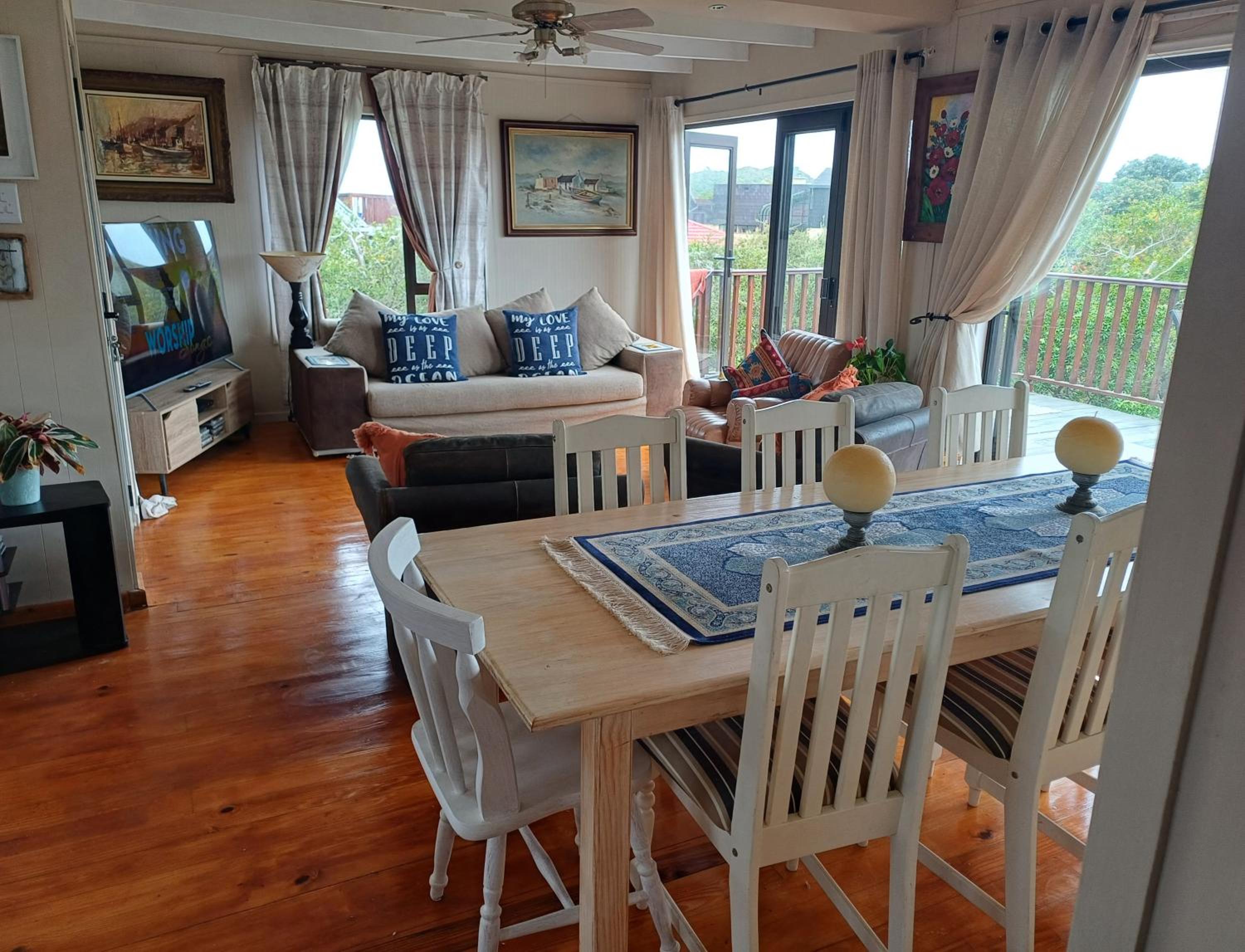 Peace Haven Trappie huis view 5