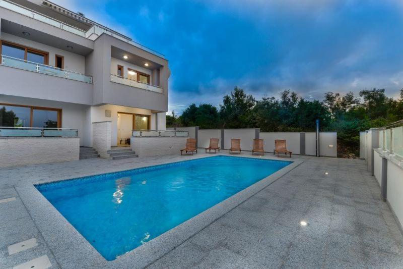 Villa with pool, 50 m from the sandy beach - ID 2209 by Traveler tourist agency Krk view 5