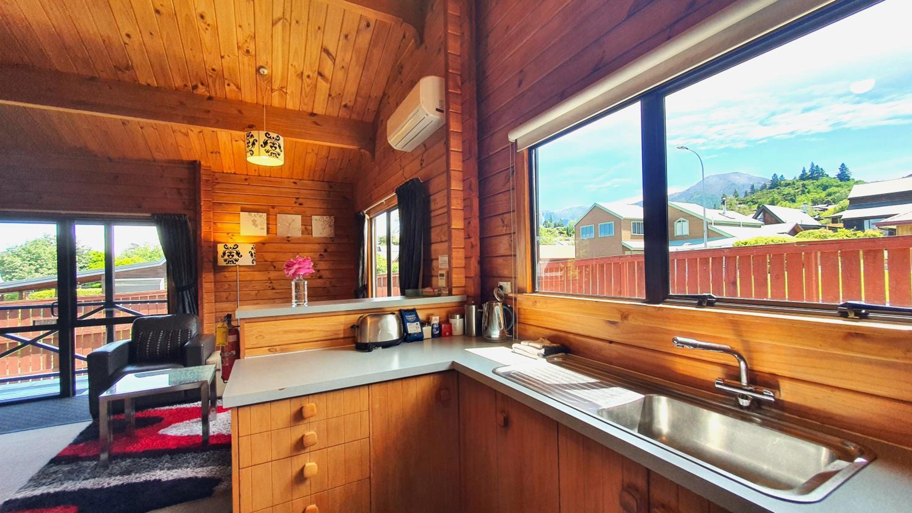 Hanmer's Coziest view 2