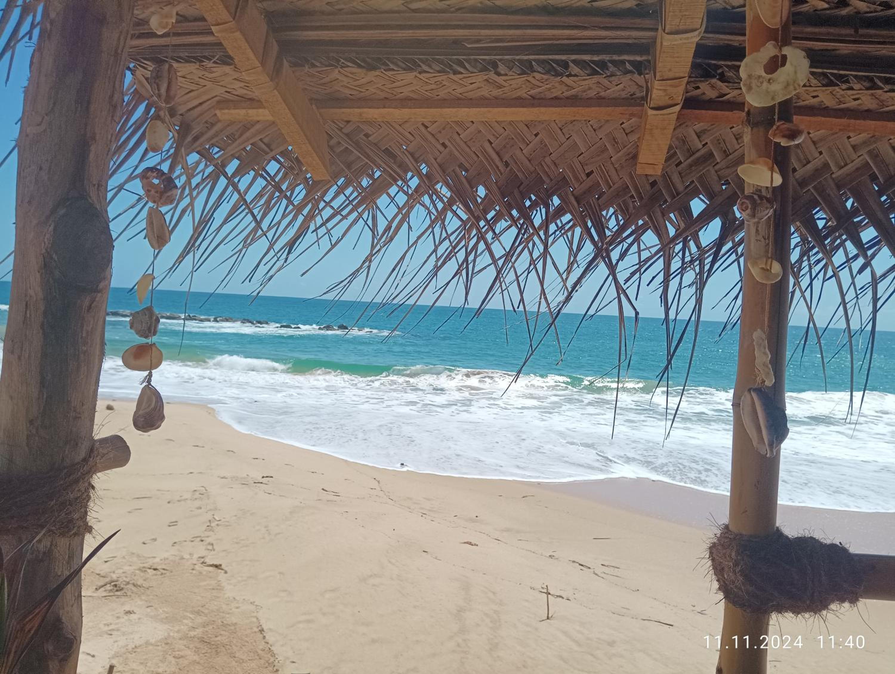 LOVE and LIGHT CABANA on the Beach view 4