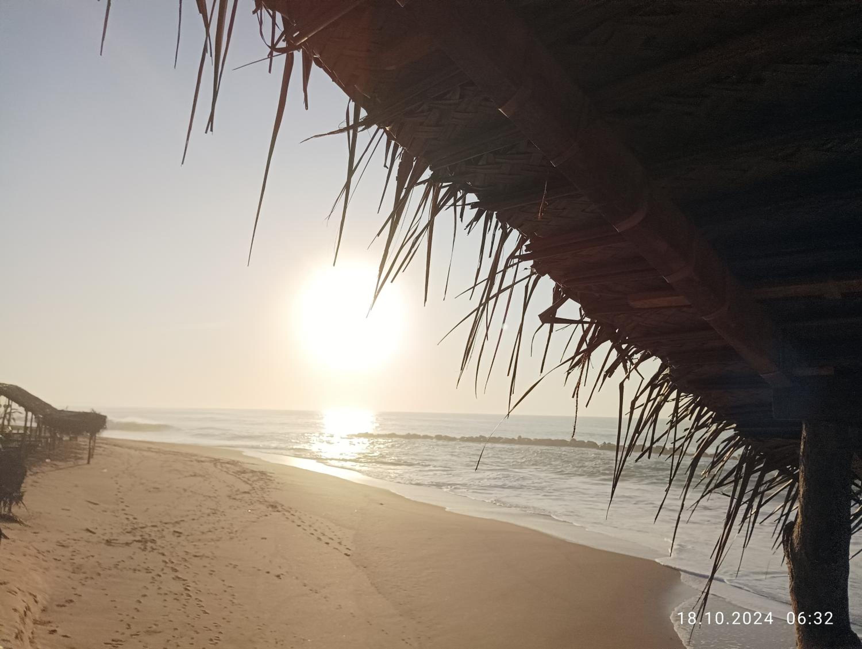 LOVE and LIGHT CABANA on the Beach view 5