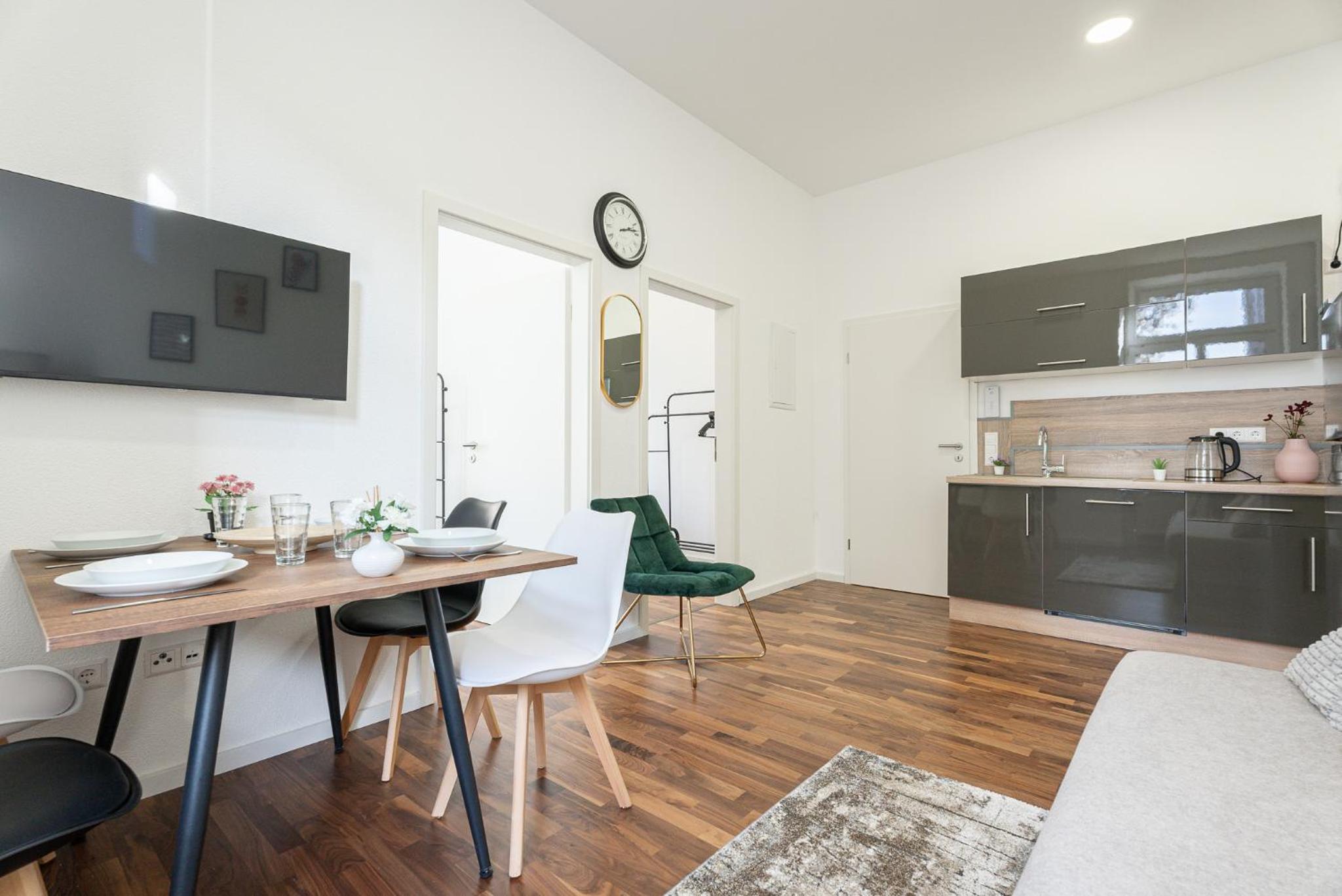 3 Zimmer Wohnung mit Flair