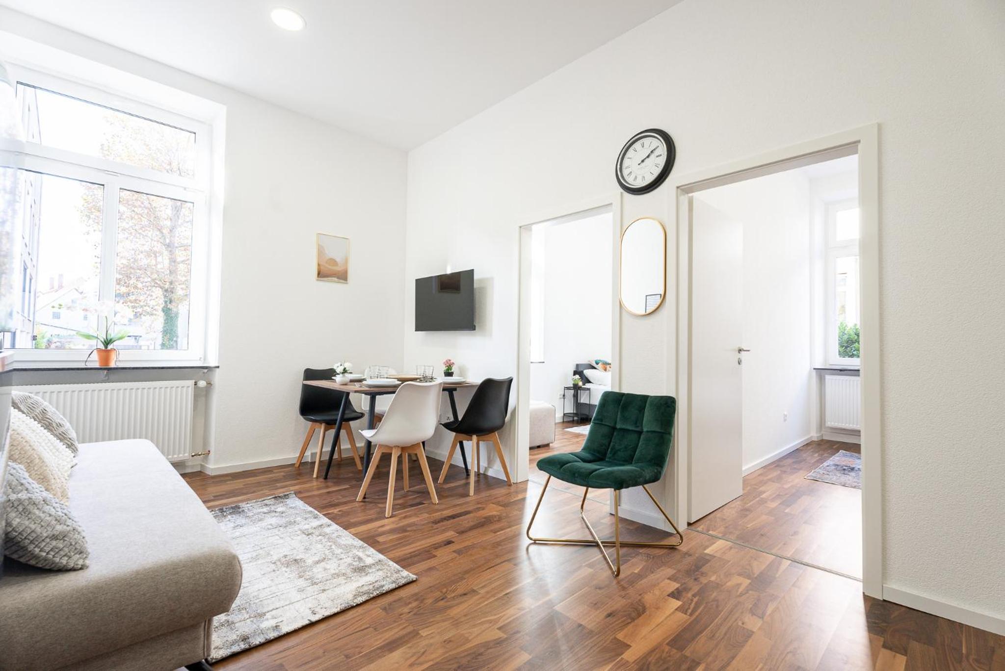 3 Zimmer Wohnung mit Flair