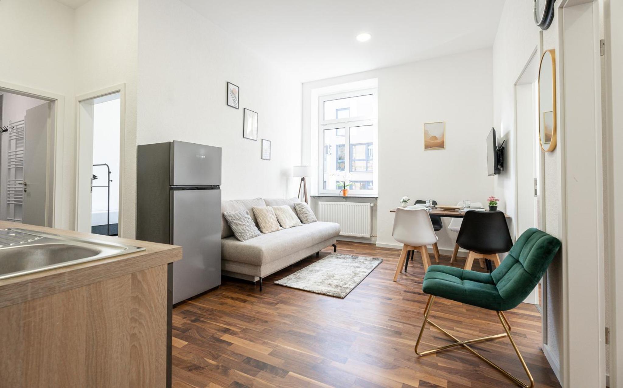 3 Zimmer Wohnung mit Flair