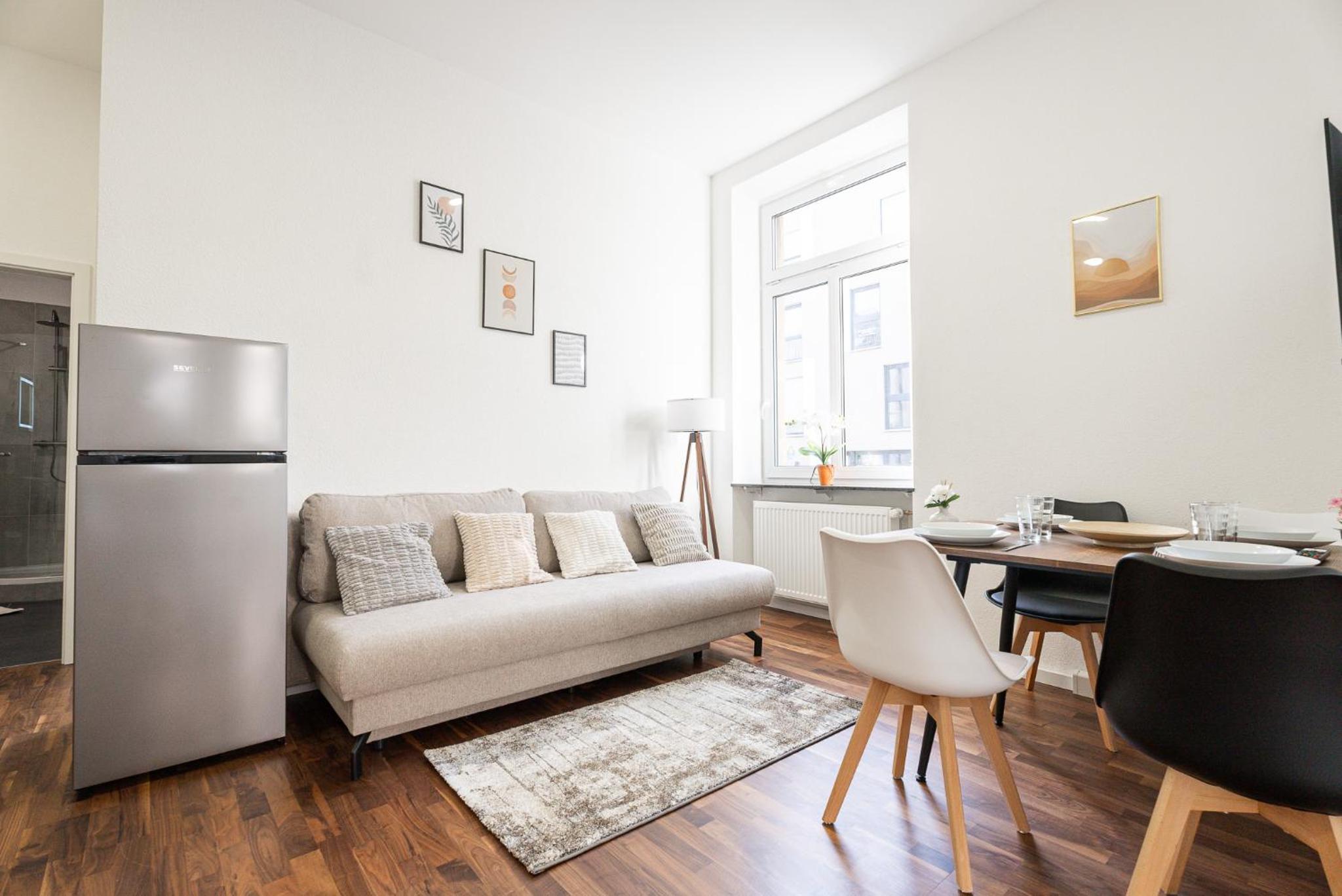 3 Zimmer Wohnung mit Flair