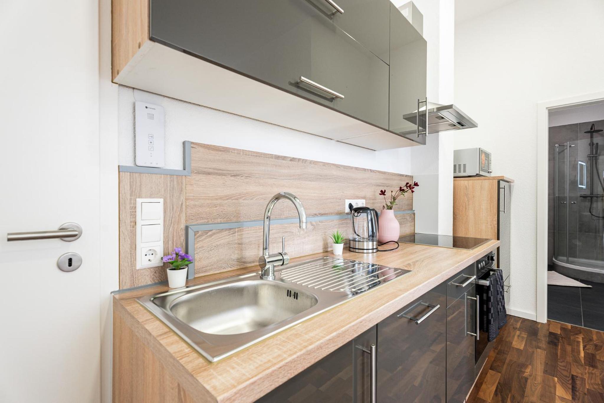 3 Zimmer Wohnung mit Flair